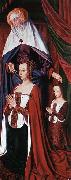 Master of Moulins Anne de France, Wife of Pierre de Bourbon USA oil painting artist